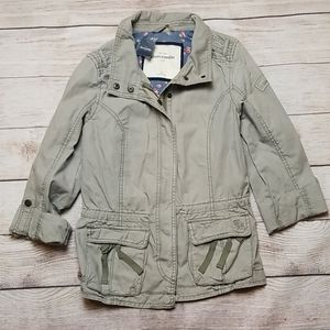 Girl's Abercrombie Kids Khaki Jacket